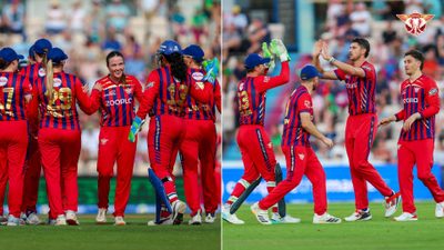 southern-brave-vs-manchester-super-giants-men-women-match-report-result-cricket.Click to read full article.